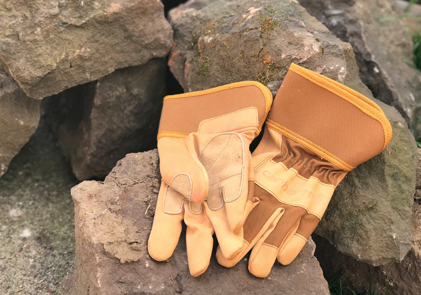 carhartt men's system 5 work glove with safety cuff