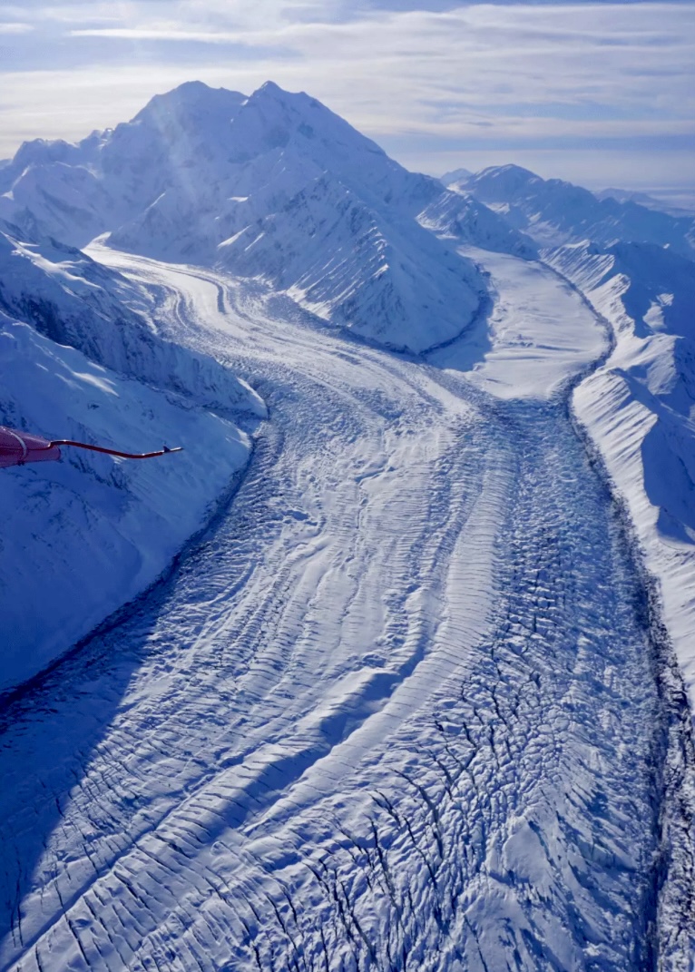 The Muldrow Glacier.