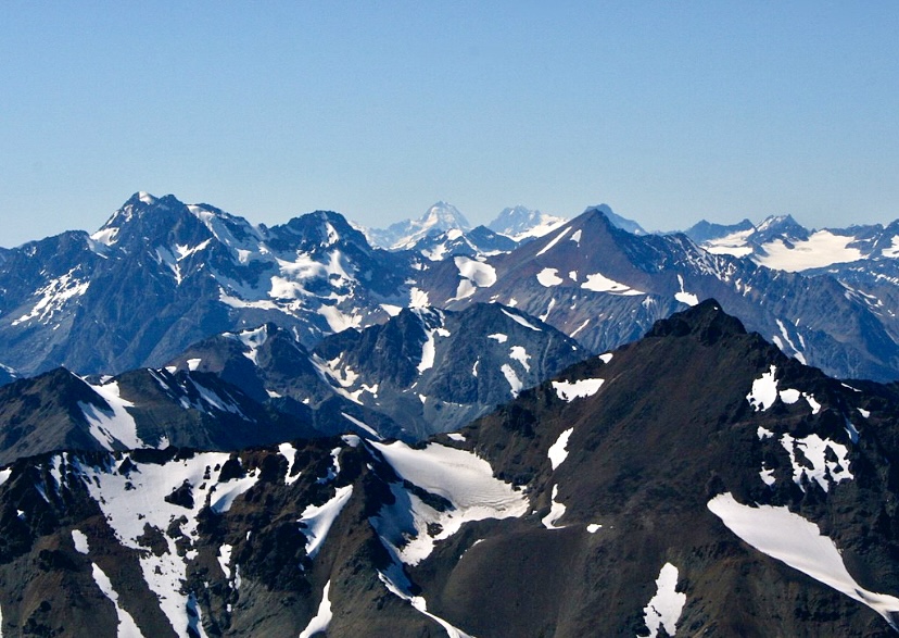The Waddington Range.