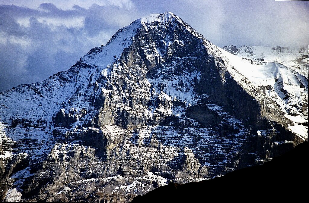 The North Face of Eiger, a.k.a. Eigerwand.