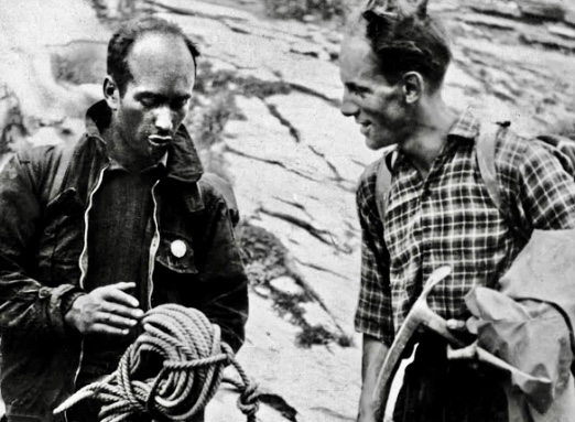 Lionel Terray and Louis Lachenal.