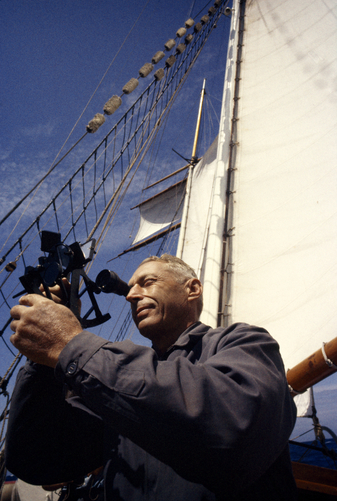Irving Johnson, c. 1980. Photo: CC