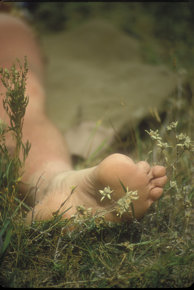 foot minus two toes